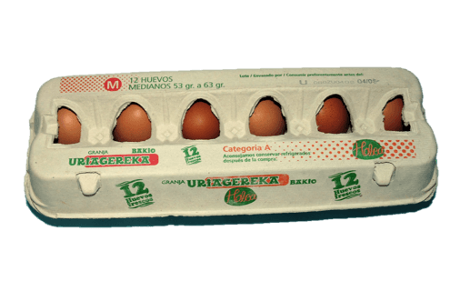 Resultado de imagen para caja docena de huevos png
